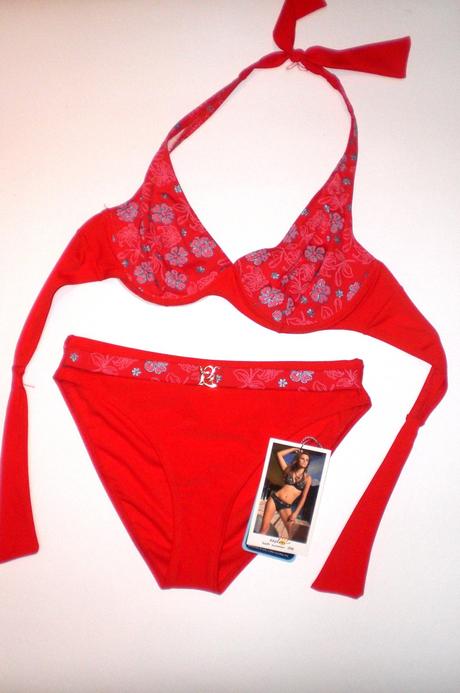 Dámske dvojdielne plavky, 36 - xl