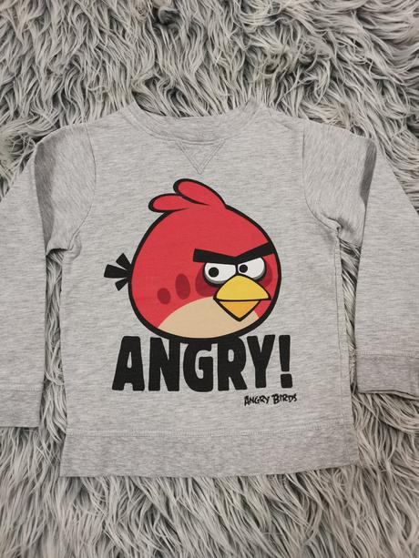 Angry birds pulover, h&m,116