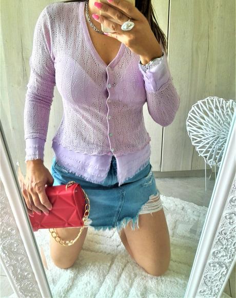 Fialový svetrík-m, m