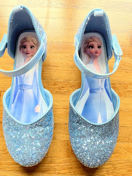 Trblietave topanocky na podpatku, h&m,32