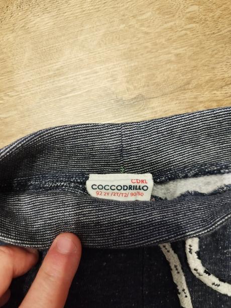 Tepláky zn. coccodrillo v. 92, coccodrillo,92