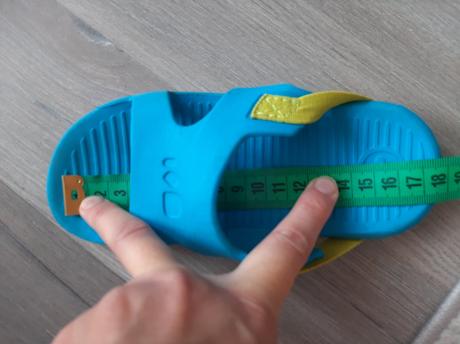 Detske sandale k vode zn. nabaiji v. 27-28, nabaiji,27