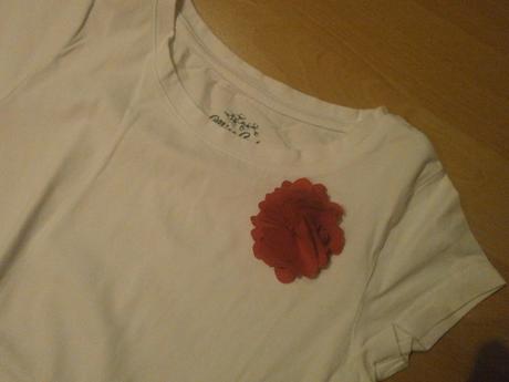 Biele elegantné tričko, 146