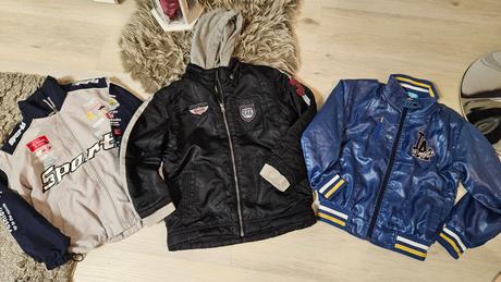 Prechodné bundy, 128