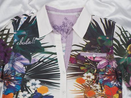 Luxusná dámska košeľa desigual, desigual,s