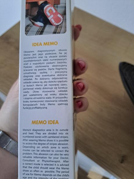 Ortopedické vložky memo veľ. 30, 30