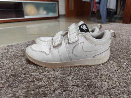 Nike kožené botasky, nike,35