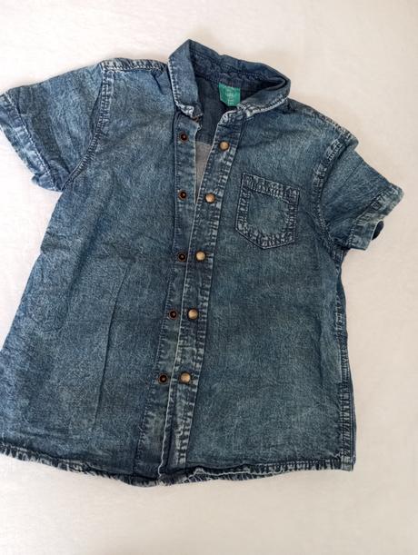 Košeľa s krátkym rukavom, 110