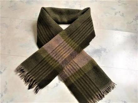 Teplý unisex šál, l