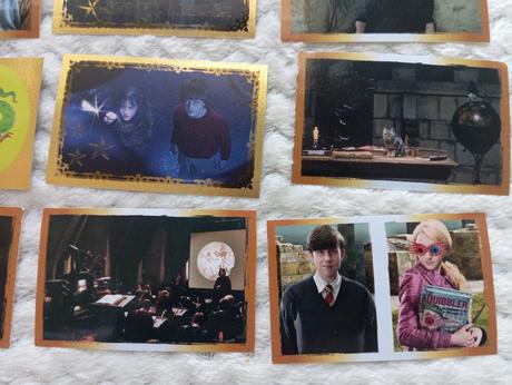 Harry potter nálepky 1, 