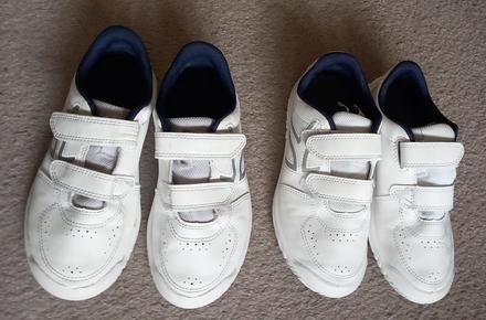 Biele tenisky, decathlon,33