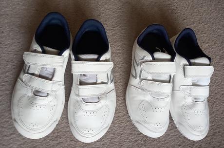 Biele tenisky, decathlon,33