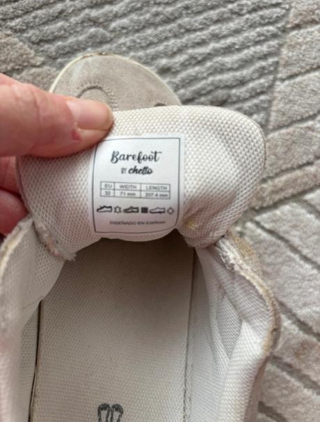 Chetto barefoot topánky, 32