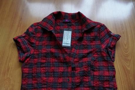 Mini šaty kárované ann christine, 152 / 158 / 164 / m