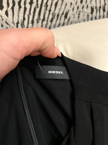 Večerné šaty diesel, s- m, diesel,36