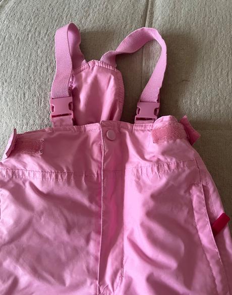 Ružové otepľovačky, tchibo, 98/104, tchibo,98