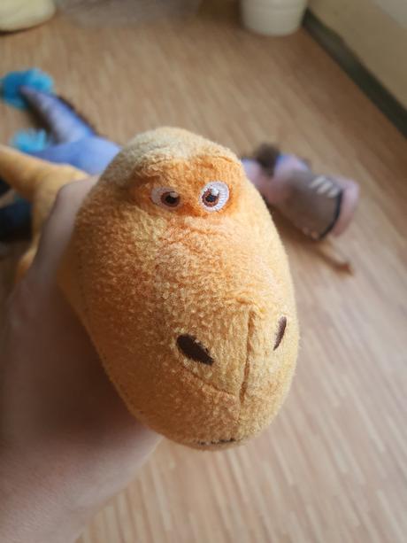 Dobry dinosaurosu plysaky, 