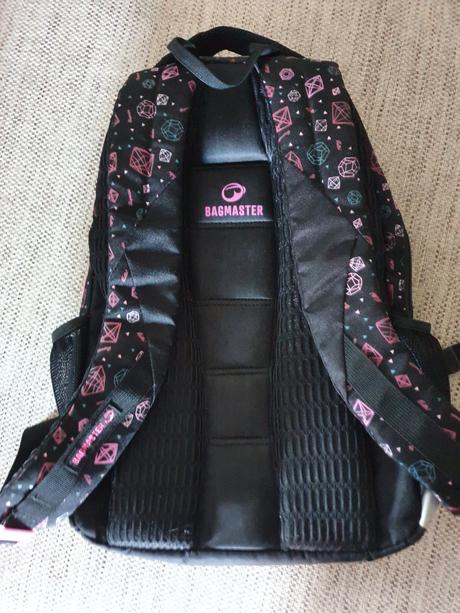 Školský batoh- bagmaster, pre dievčatá,