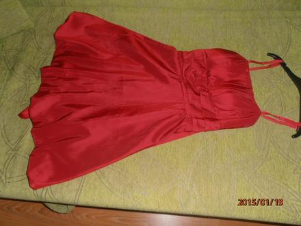 Dievčenské spoločenské šaty, s