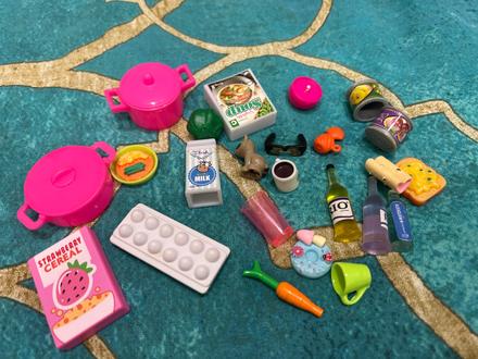 Doplnky pre barbie,