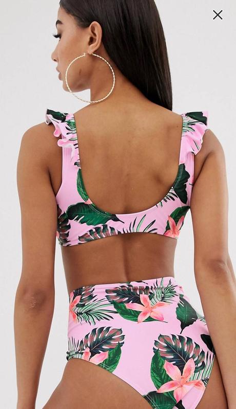 Krásne kvietkovane plavky, m