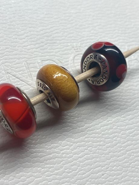 Pandora murano koralky, pandora