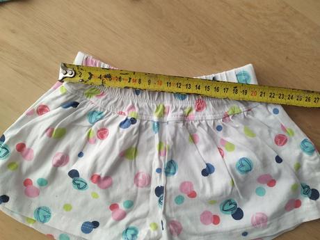 Kraťasy pre dievčatko, pepco,74