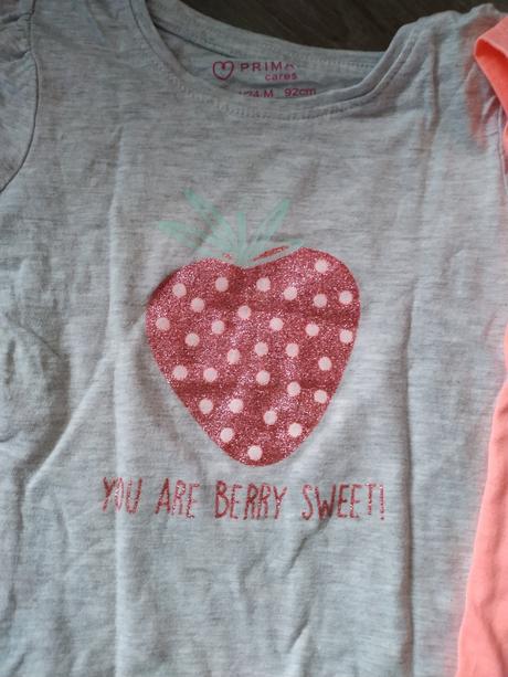 Tričká s krátkym rukávom, primark,92