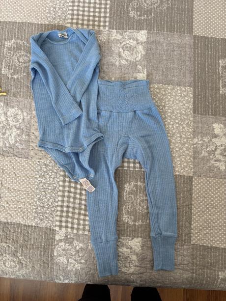 Body+nohavice merino, 74