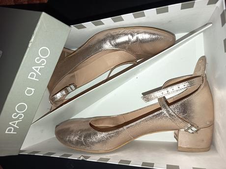 Lodičky paso kožené, 38