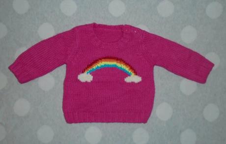 Pletený svetrík na 3 až 6 mesiacov, george,68