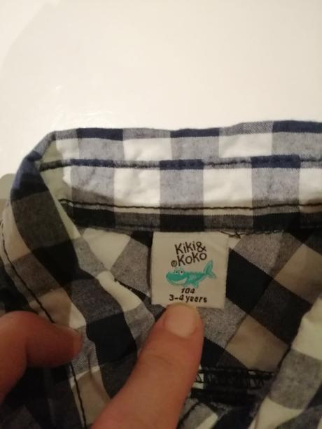 Chlapčenská košeľa kiki&koko, kiki&koko,104