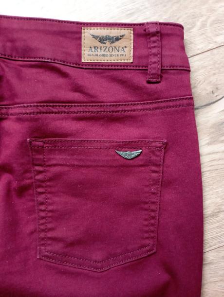 Vínové rifle/nohavice s/m, s