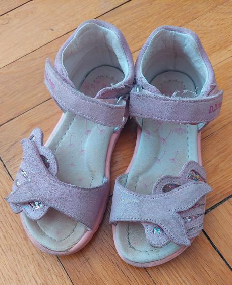 Letné sandálky, d.d.step,28