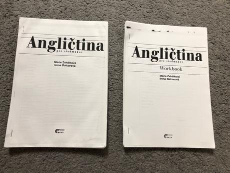 Angličtina pre siedmakov - kniha + pz, 