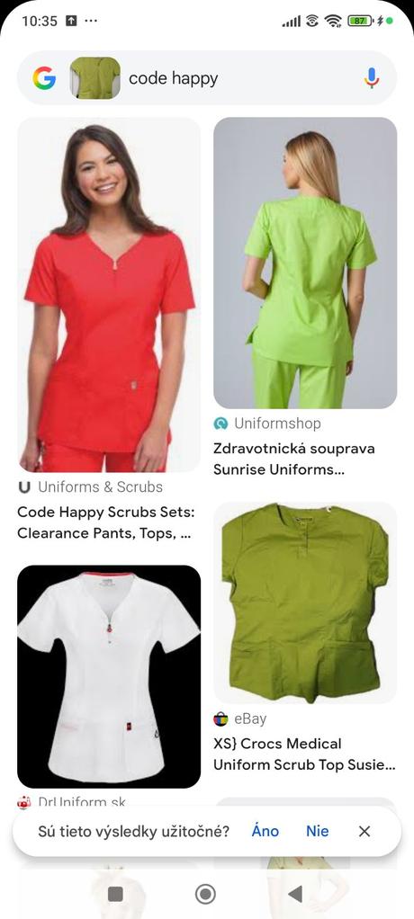 Zdravotnícka košeľa l/ xl, l