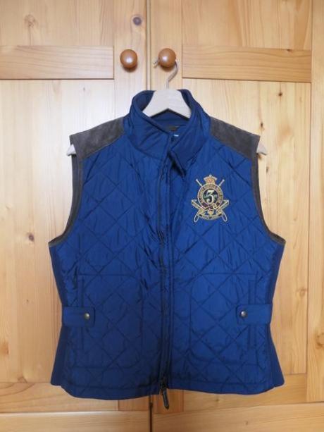 Ralph lauren original luxusna presivana vesta l/xl, ralph lauren,l