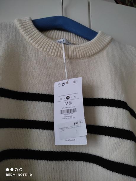 Trendy pulóver, bershka,38 - xl