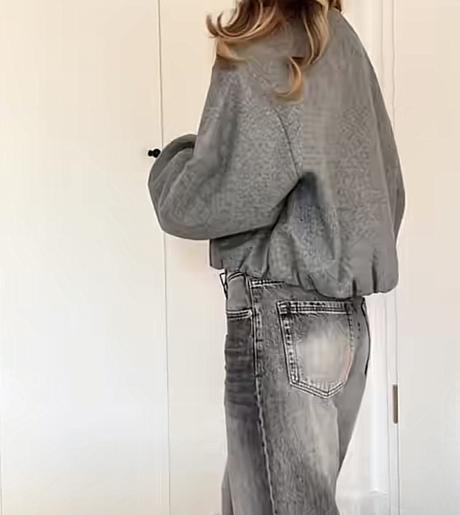 Sivá bomber bunda zara, zara,l