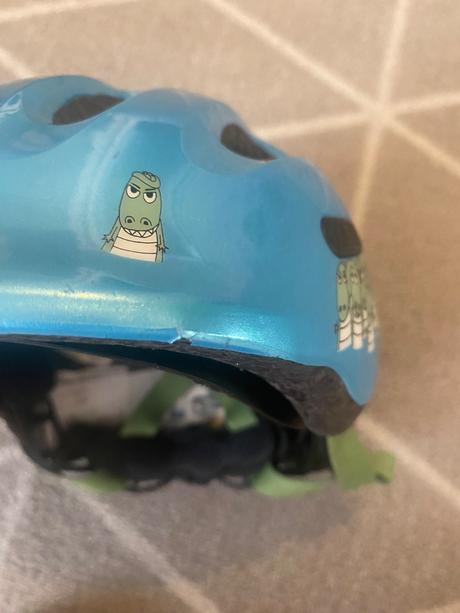 Cyklo prilba abus obvod 45-50cm, xs