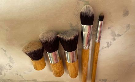 Naturálne štetce 5 ks,