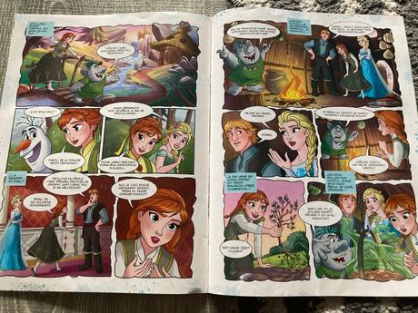 Ledové království časopisy 2ks,