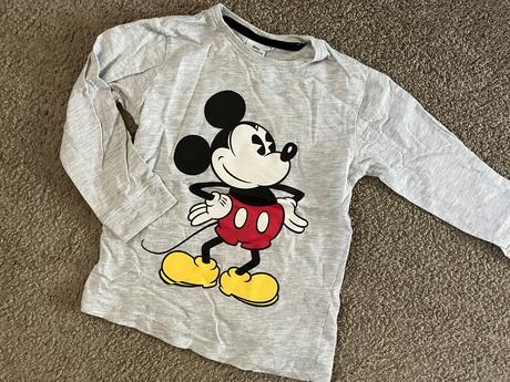 Mickey mouse tričko v.110, disney,110