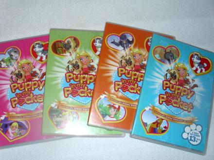 Mam na predaj dvd puppy 4ks,