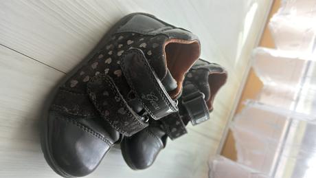 Kožené topánky geox veľ 24, geox,24