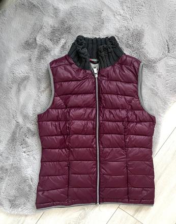 Vesta so zaujímavým golierom, street one,s