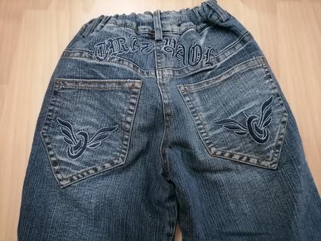 Vyteplene nohavice (4), 140