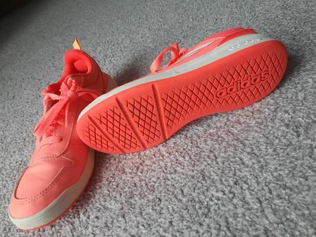 Tenisky neonove, adidas,36
