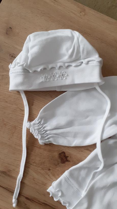 Súprava na krst pre dievčatko, richelieu,68