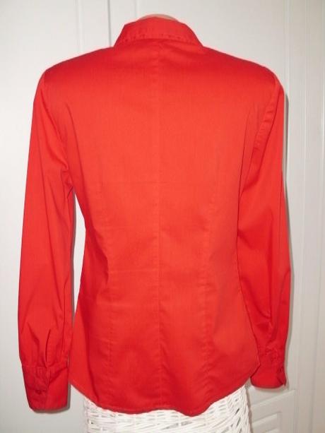 Skvelá blúzka s trendy mašličkou - veľ. s-m, gate,m